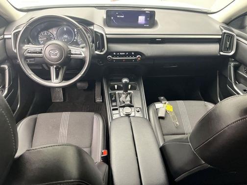 Wind Chill Pearl 2025 Mazda CX-50 2.5 S Preferred Package