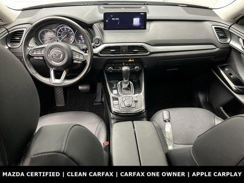 Deep Crystal Blue Mica 2023 Mazda CX-9 Touring