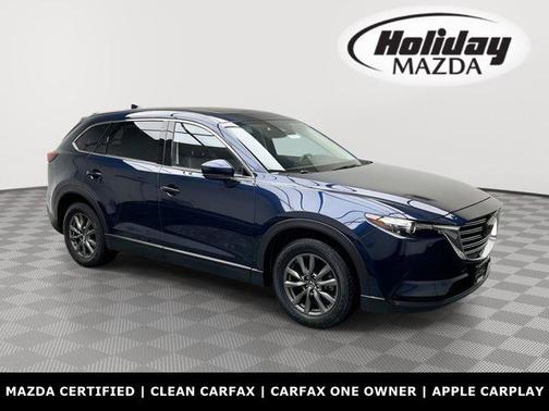 Deep Crystal Blue Mica 2023 Mazda CX-9 Touring