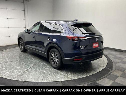 Deep Crystal Blue Mica 2023 Mazda CX-9 Touring
