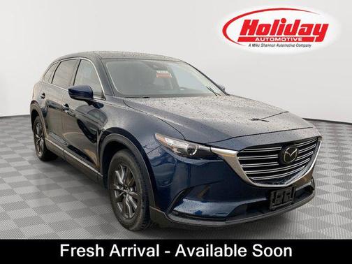 Deep Crystal Blue Mica 2023 Mazda CX-9 Touring