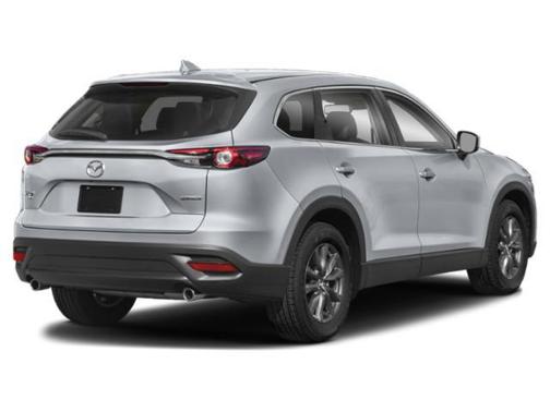 Deep Crystal Blue Mica 2023 Mazda CX-9 Touring