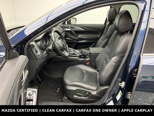 Deep Crystal Blue Mica 2023 Mazda CX-9 Touring