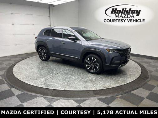 Polymetal Gray Metallic 2025 Mazda CX-50 Hybrid Premium Plus Package
