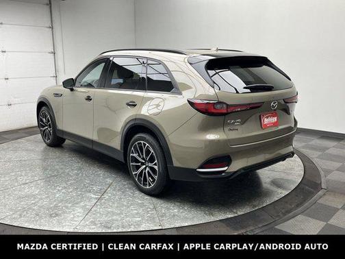 Zircon Sand Metallic 2025 Mazda CX-70 PHEV Premium Plus Package