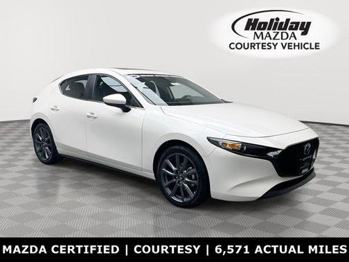 2025 Mazda Mazda3 FWD w/Preferred Package