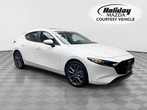 2025 Mazda Mazda3 FWD w/Preferred Package