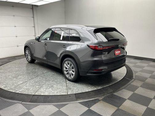 Machine Gray Metallic 2026 Mazda CX-90 PHEV Preferred
