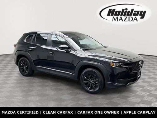 Jet Black Mica 2026 Mazda CX-50 2.5 S Preferred Package