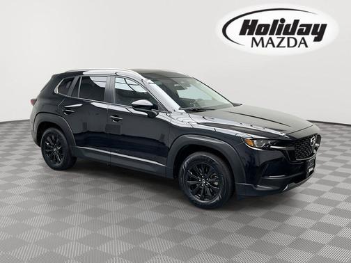 Jet Black Mica 2026 Mazda CX-50 2.5 S Preferred Package