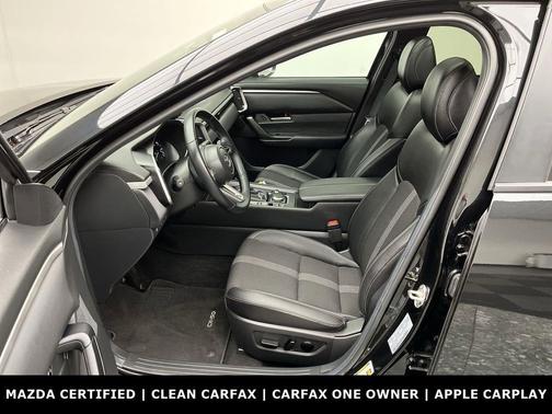 Jet Black Mica 2026 Mazda CX-50 2.5 S Preferred Package
