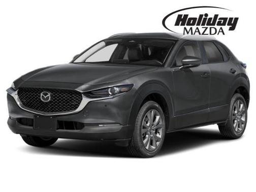 Machine Gray Metallic 2026 Mazda CX-30 2.5 S Preferred Package