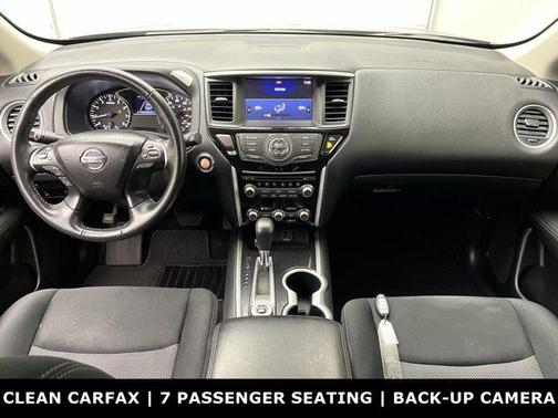 2019 Nissan Pathfinder SV