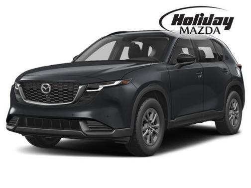 Jet Black Mica 2026 Mazda CX-5 2.5 S Select Package