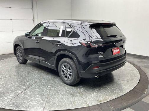 Jet Black Mica 2026 Mazda CX-5 2.5 S Select Package