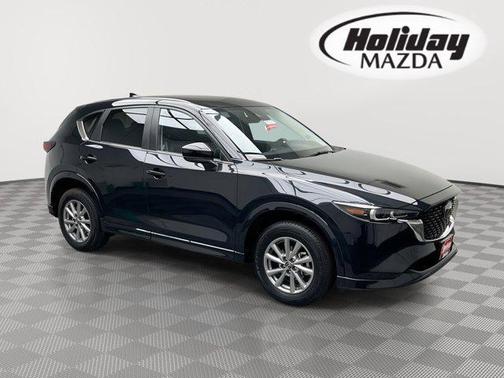Jet Black Mica 2025 Mazda CX-5 2.5 S Select Package