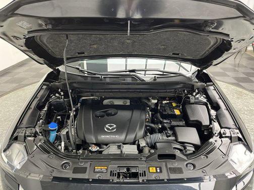 Jet Black Mica 2025 Mazda CX-5 2.5 S Select Package