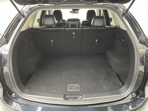 Jet Black Mica 2025 Mazda CX-5 2.5 S Select Package