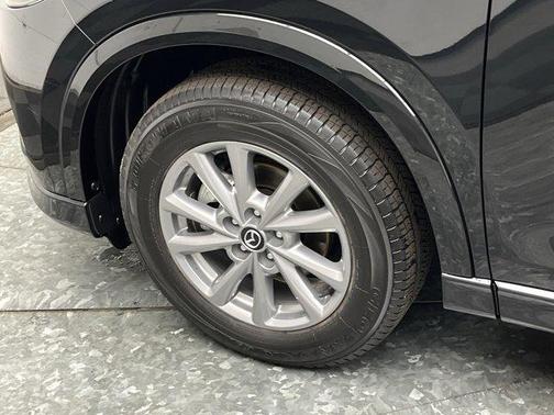 Jet Black Mica 2025 Mazda CX-5 2.5 S Select Package