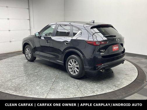 Jet Black Mica 2025 Mazda CX-5 2.5 S Select Package