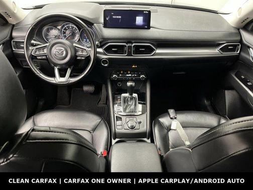 Jet Black Mica 2025 Mazda CX-5 2.5 S Select Package