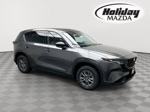 Machine Gray Metallic 2026 Mazda CX-5 2.5 S Select Package