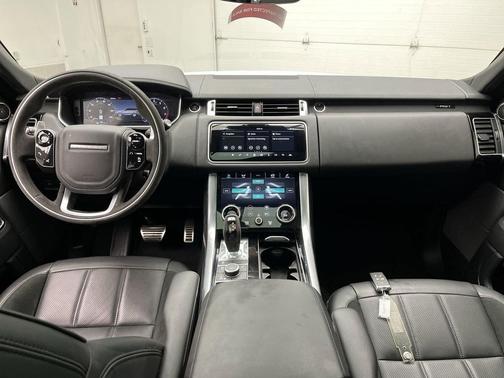Icy White 2021 Land Rover Range Rover Sport HST MHEV