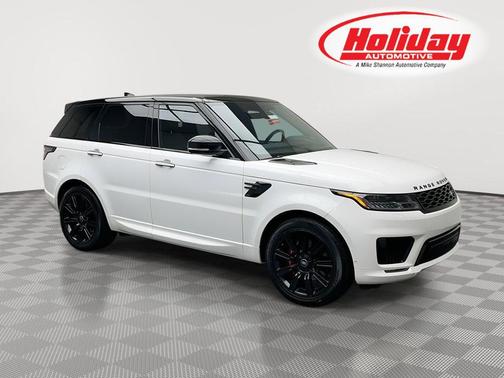 Icy White 2021 Land Rover Range Rover Sport HST MHEV