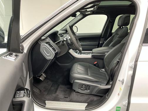 Icy White 2021 Land Rover Range Rover Sport HST MHEV