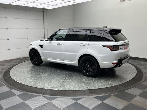 Icy White 2021 Land Rover Range Rover Sport HST MHEV