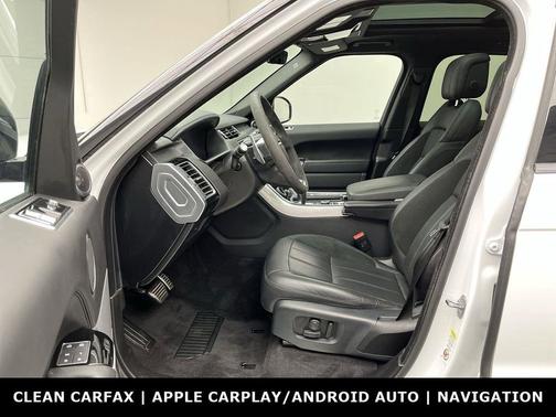 Icy White 2021 Land Rover Range Rover Sport HST MHEV