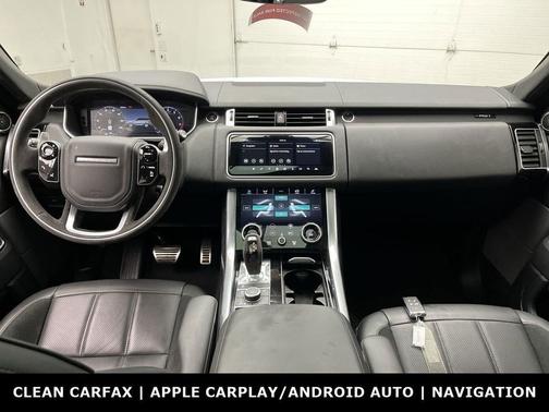 Icy White 2021 Land Rover Range Rover Sport HST MHEV
