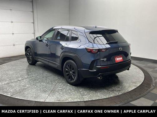 Ingot Blue Metallic 2024 Mazda CX-50 2.5 S Premium Package