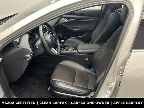 Platinum Quartz Metallic 2024 Mazda Mazda3 FWD w/Premium Package