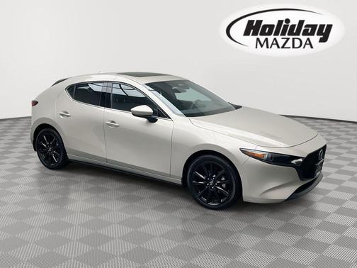 Platinum Quartz Metallic 2024 Mazda Mazda3 FWD w/Premium Package