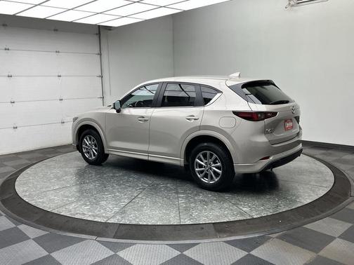Platinum Quartz Metallic 2025 Mazda CX-5 2.5 S Preferred Package