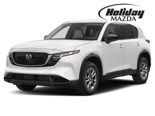 Rhodium White Metallic 2026 Mazda CX-5 2.5 S Select Package