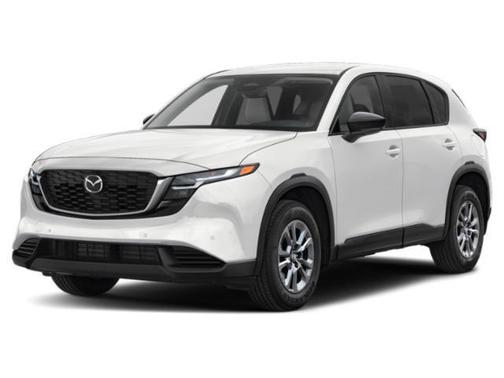 Rhodium White Metallic 2026 Mazda CX-5 2.5 S Select Package