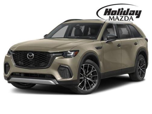 Zircon Sand Metallic 2026 Mazda CX-70 PHEV SC Plus