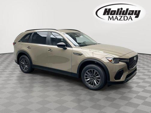 Zircon Sand Metallic 2026 Mazda CX-70 PHEV SC Plus