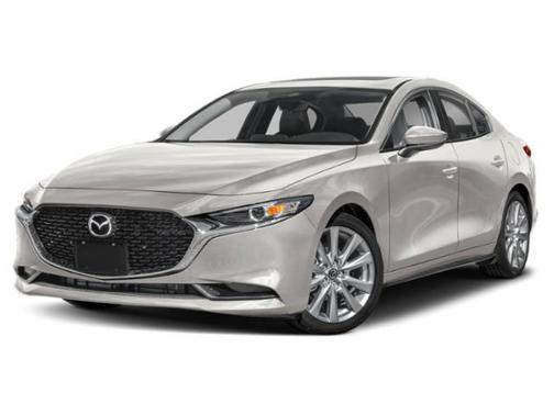 Platinum Quartz Metallic 2026 Mazda Mazda3 FWD w/Preferred Package