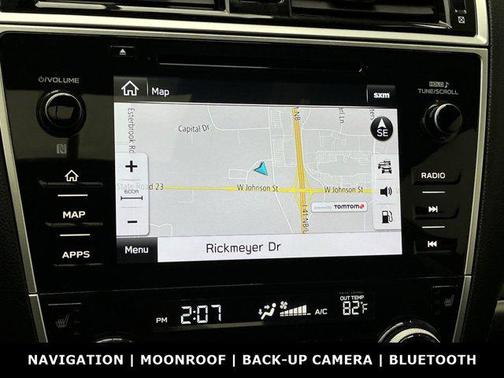 2018 Subaru Outback 2.5i Limited