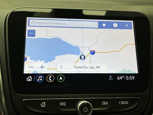 Summit White 2020 Chevrolet Equinox 1LT