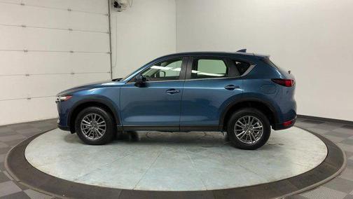 Eternal Blue Mica 2018 Mazda CX-5 Sport