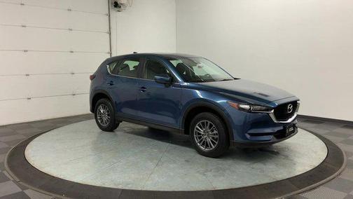 Eternal Blue Mica 2018 Mazda CX-5 Sport
