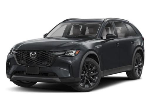 Jet Black Mica 2026 Mazda CX-90 3.3 Turbo Premium Sport