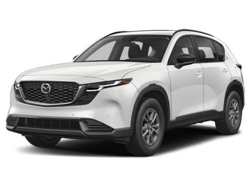 Rhodium White Metallic 2026 Mazda CX-5 2.5 S Select Package