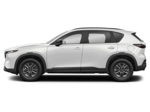 Rhodium White Metallic 2026 Mazda CX-5 2.5 S Select Package