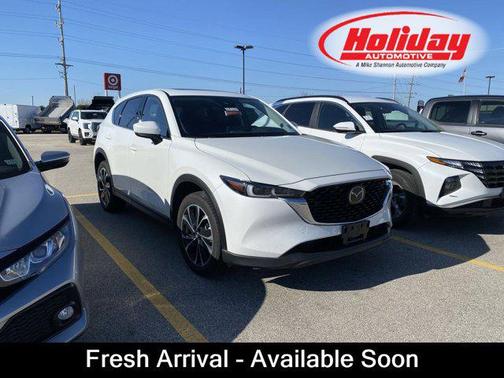 Rhodium White Metallic 2023 Mazda CX-5 2.5 S