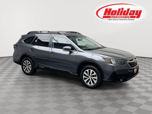 Magnetite Gray Metallic 2022 Subaru Outback Premium